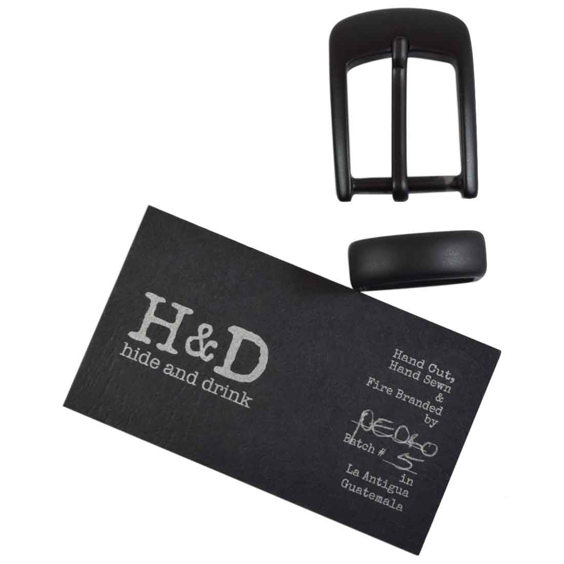 Belt Buckle 7/8" - Stockyard X 'The Leather Store'