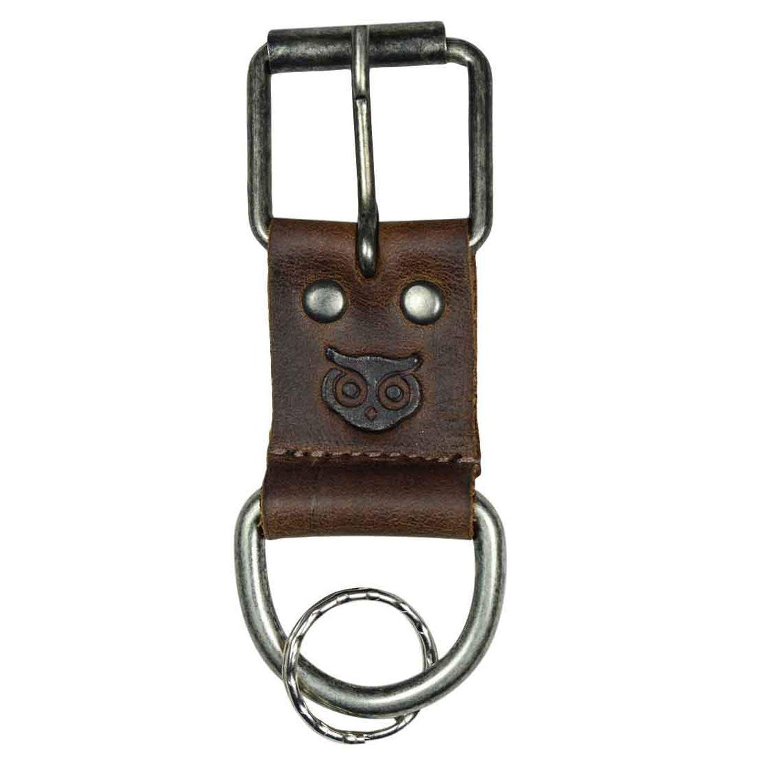 Dog Collar Keychain - Stockyard X 'The Leather Store'