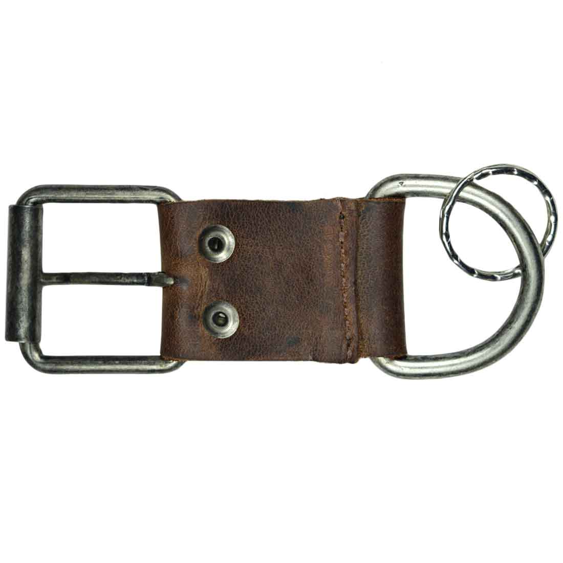 Dog Collar Keychain - Stockyard X 'The Leather Store'