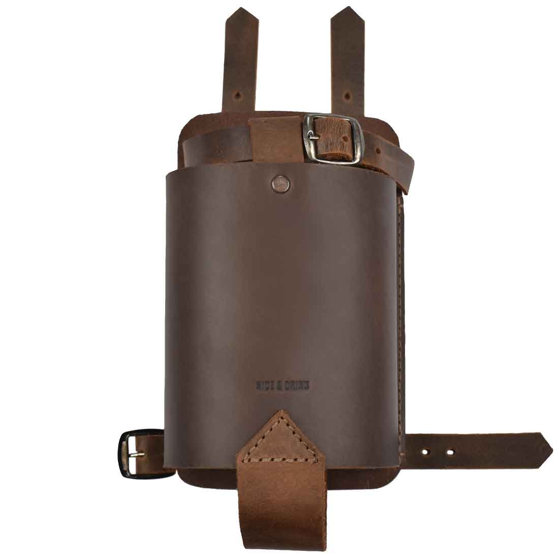 Bike Bottle Holder - Stockyard X 'The Leather Store'