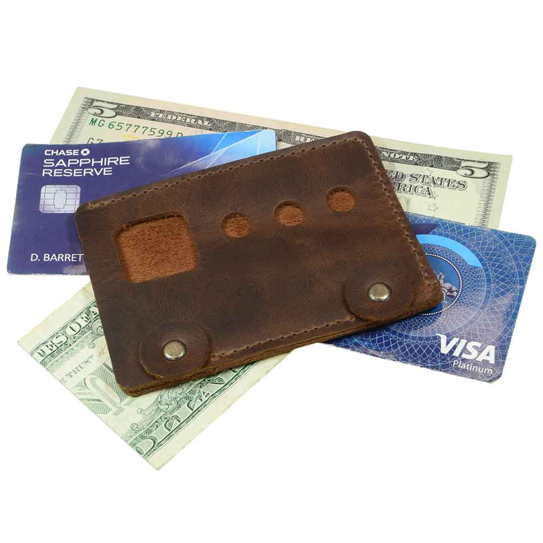 Bus Card Holder - Stockyard X 'The Leather Store'