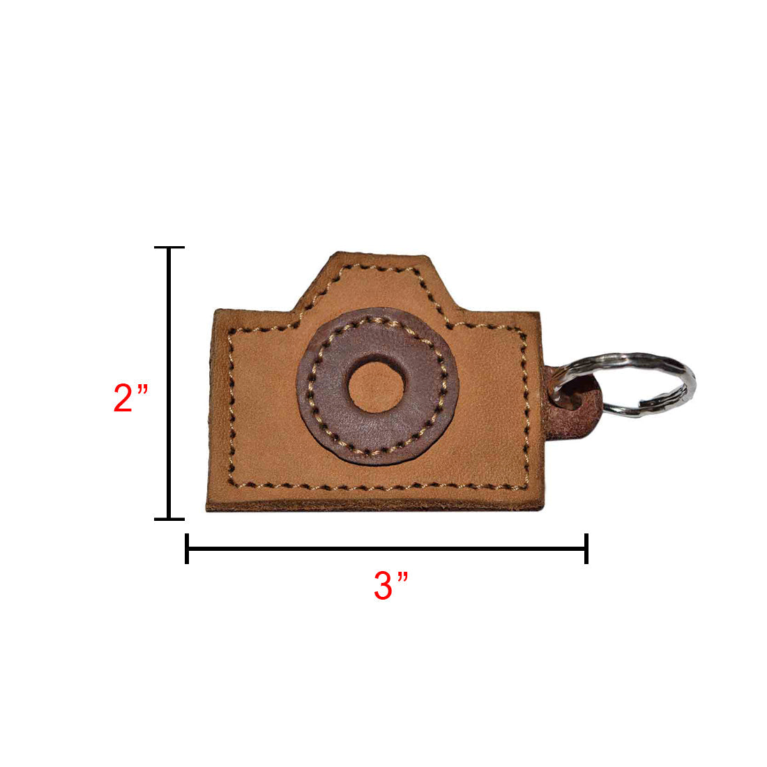 Mini Camera Keychain - Stockyard X 'The Leather Store'