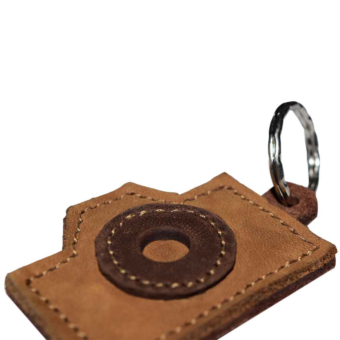 Mini Camera Keychain - Stockyard X 'The Leather Store'