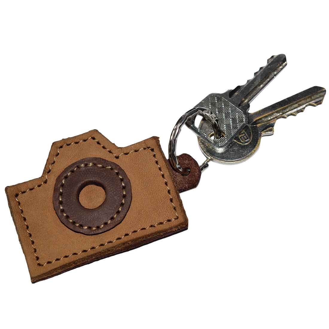 Mini Camera Keychain - Stockyard X 'The Leather Store'