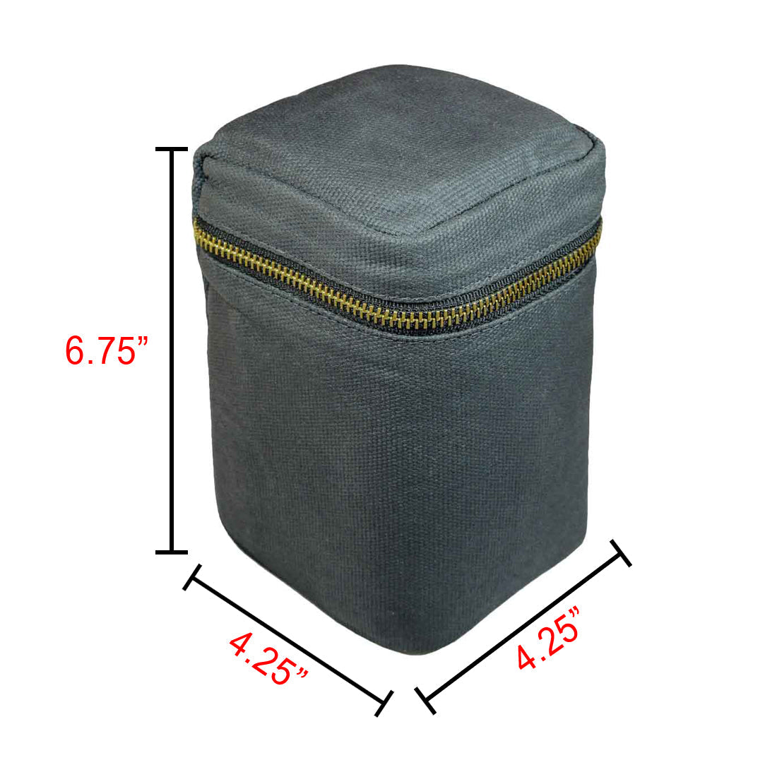 Camera Lens Case - Stockyard X 'The Leather Store'