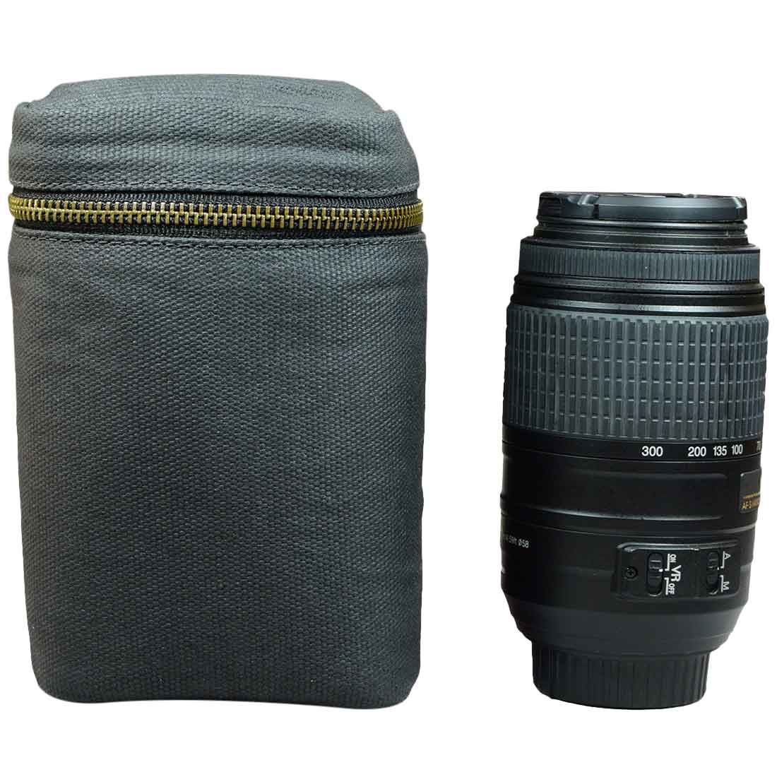 Camera Lens Case - Stockyard X 'The Leather Store'