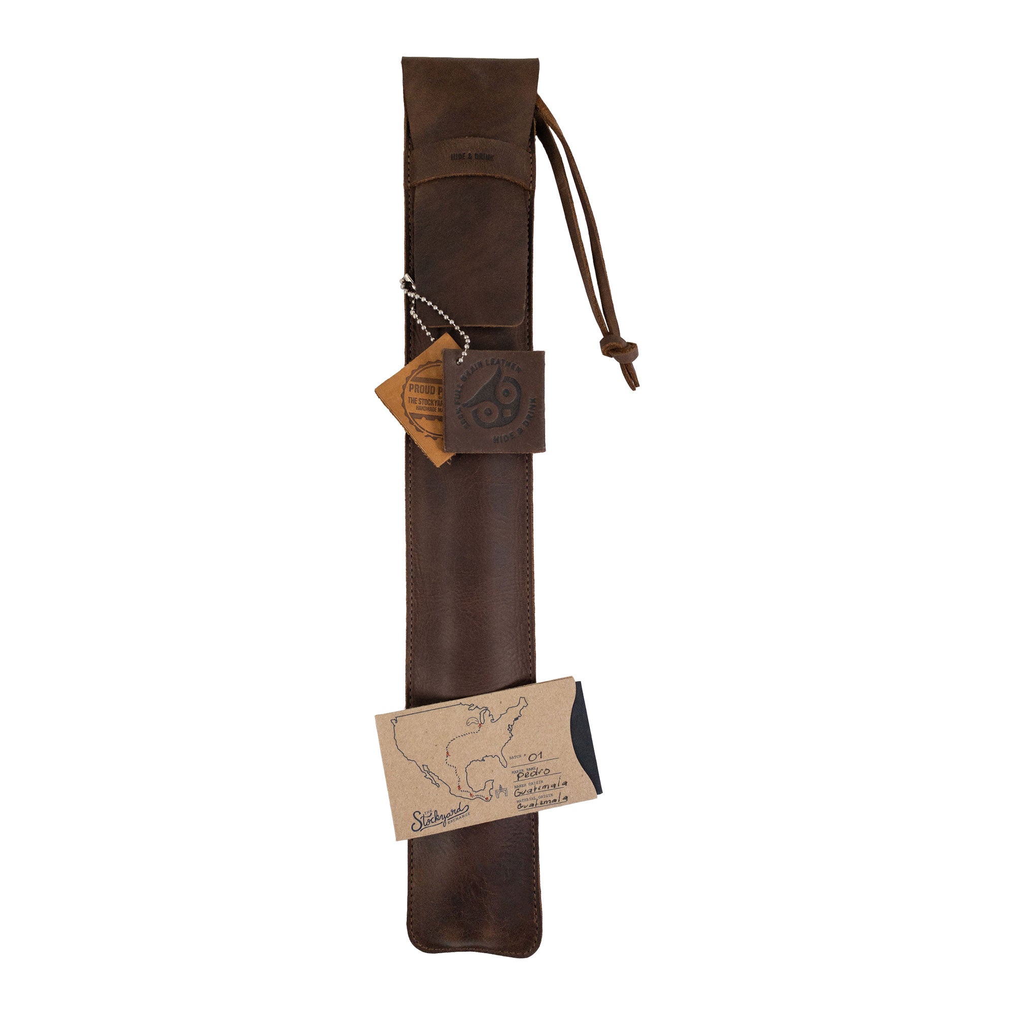 Drumstick Cover - Stockyard X 'The Leather Store'