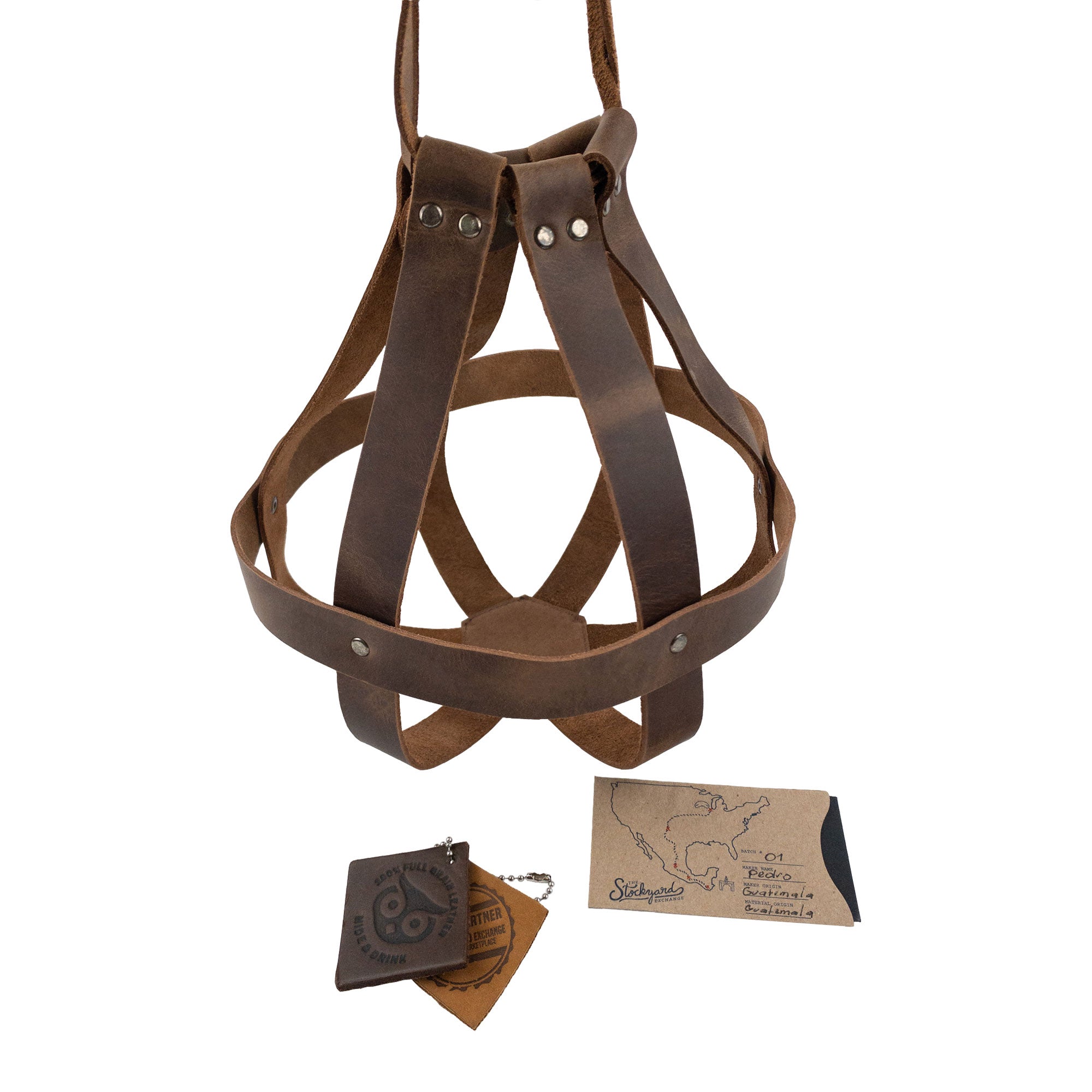 Soccer Ball Hanger - Stockyard X 'The Leather Store'
