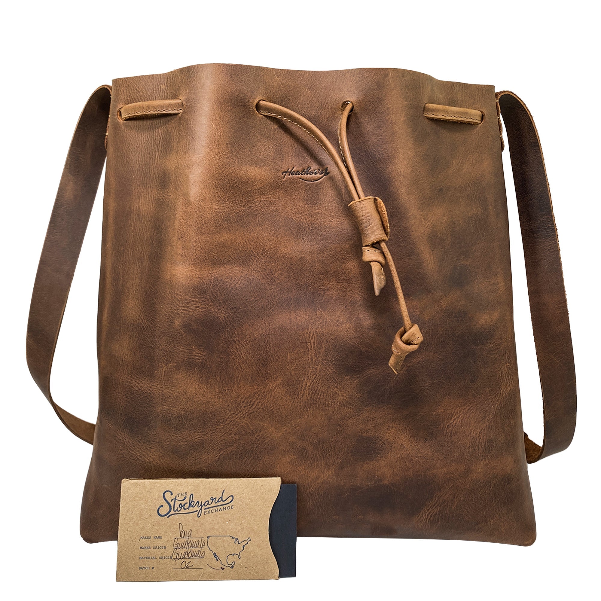 Adjustable Crossbody Bag - Stockyard X 'The Leather Store'