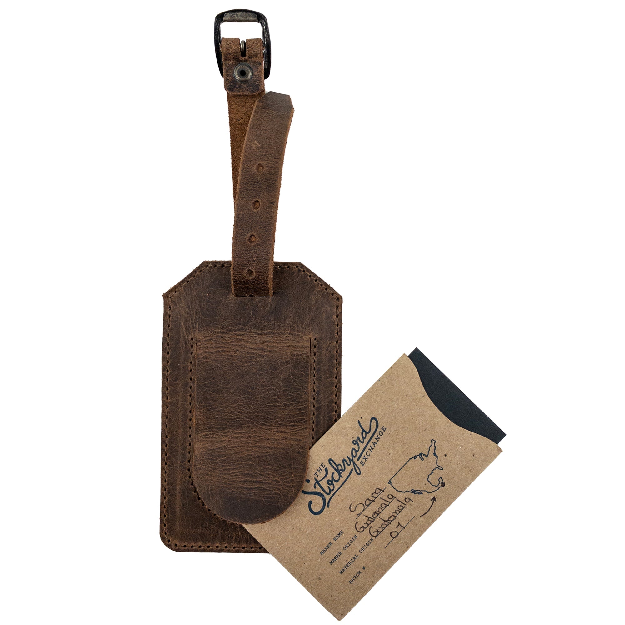 Luggage Tag - Stockyard X 'The Leather Store'
