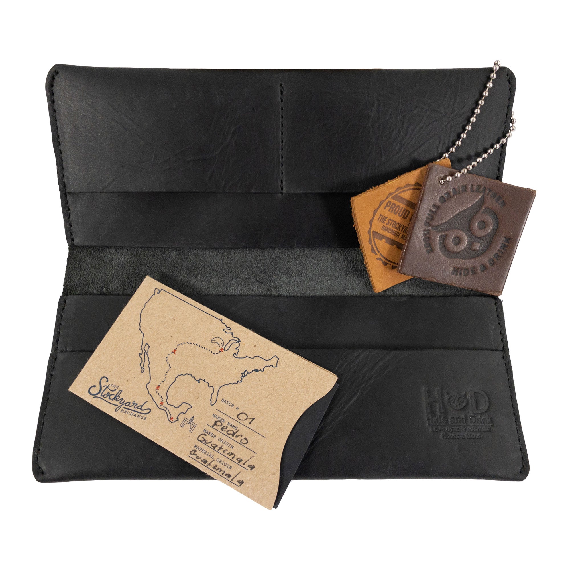 Dual Folio Wallet - Stockyard X 'The Leather Store'