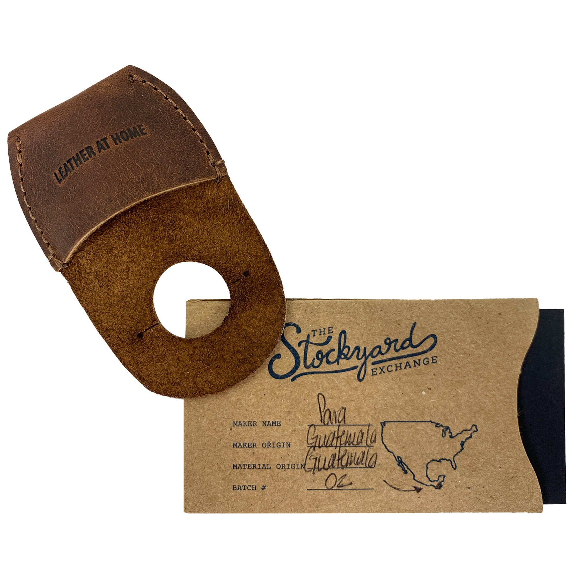 Thumb Guard - Stockyard X 'The Leather Store'