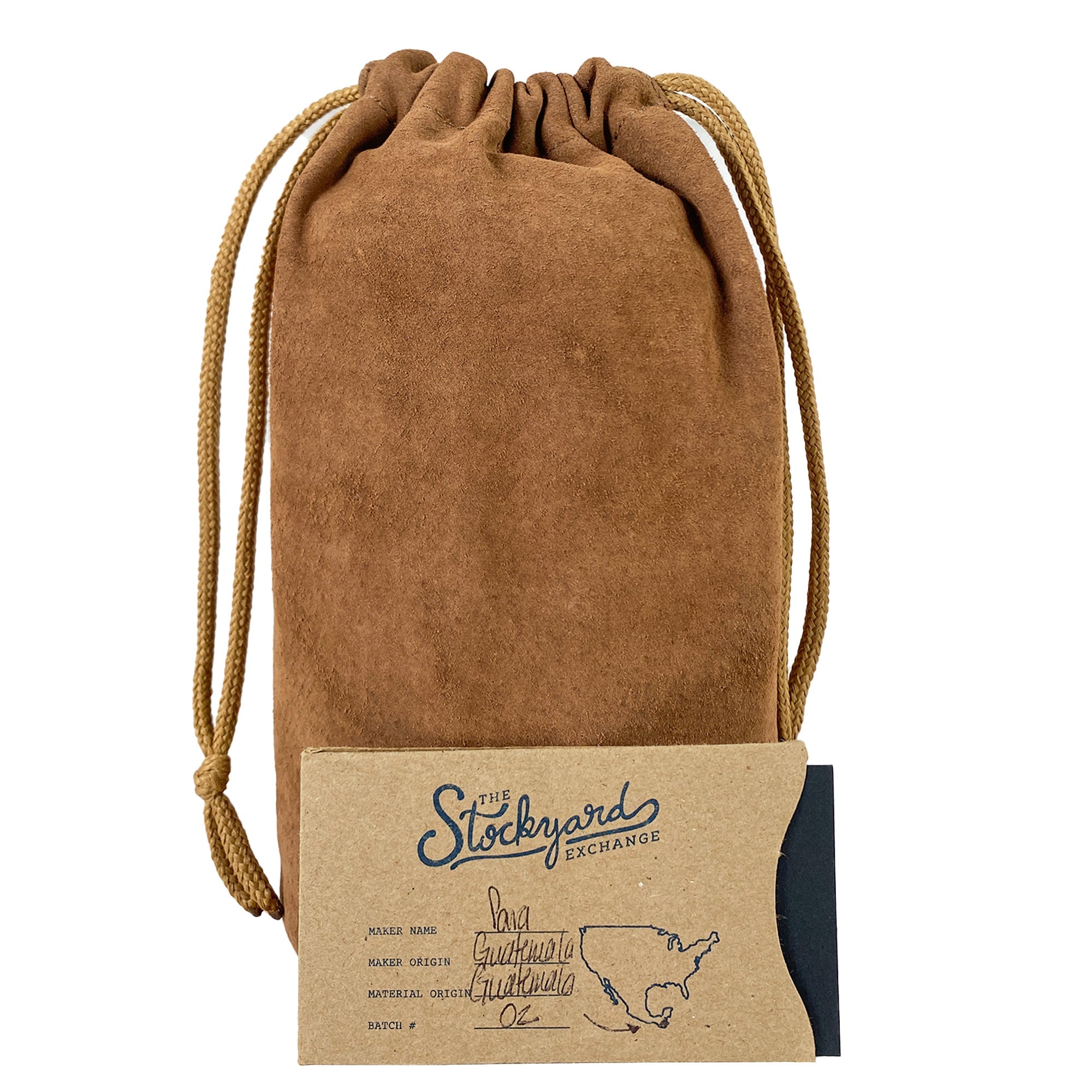Camera Lens Bag - Stockyard X 'The Leather Store'