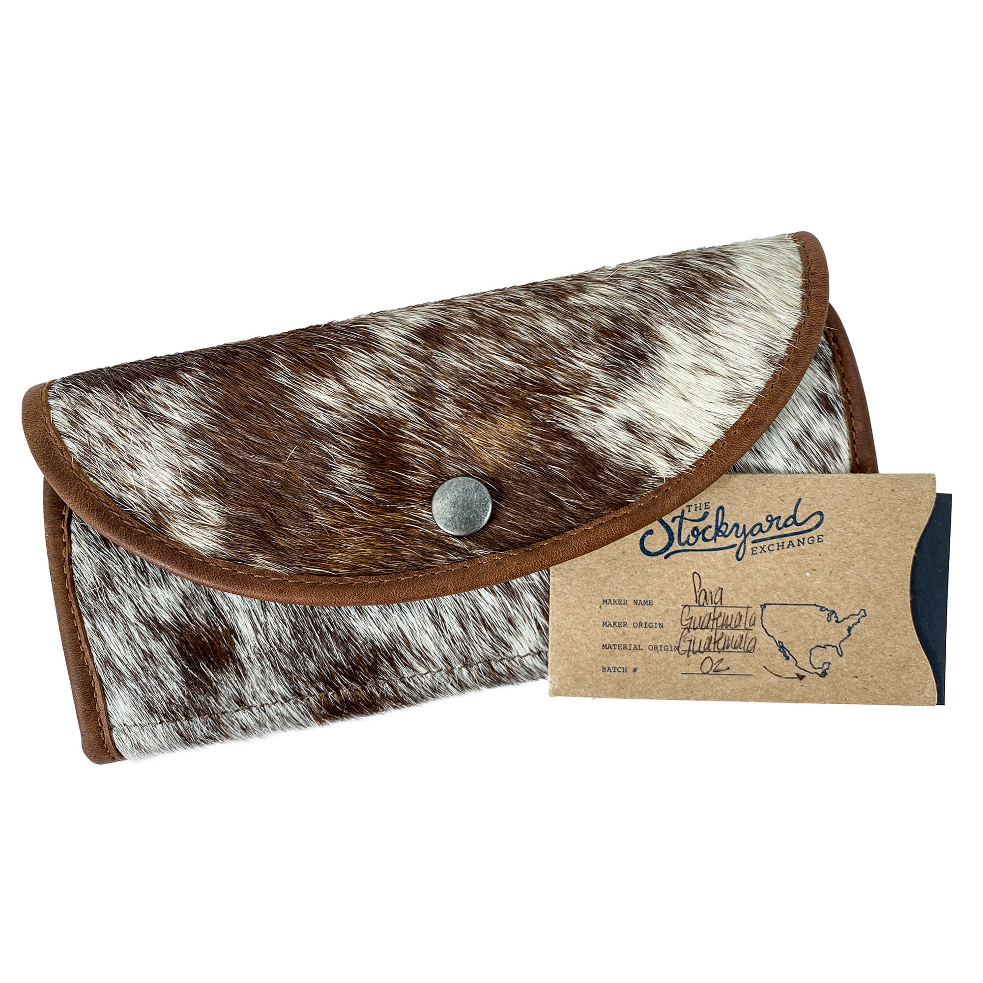 Single Snap Wallet - Stockyard X 'The Leather Store'