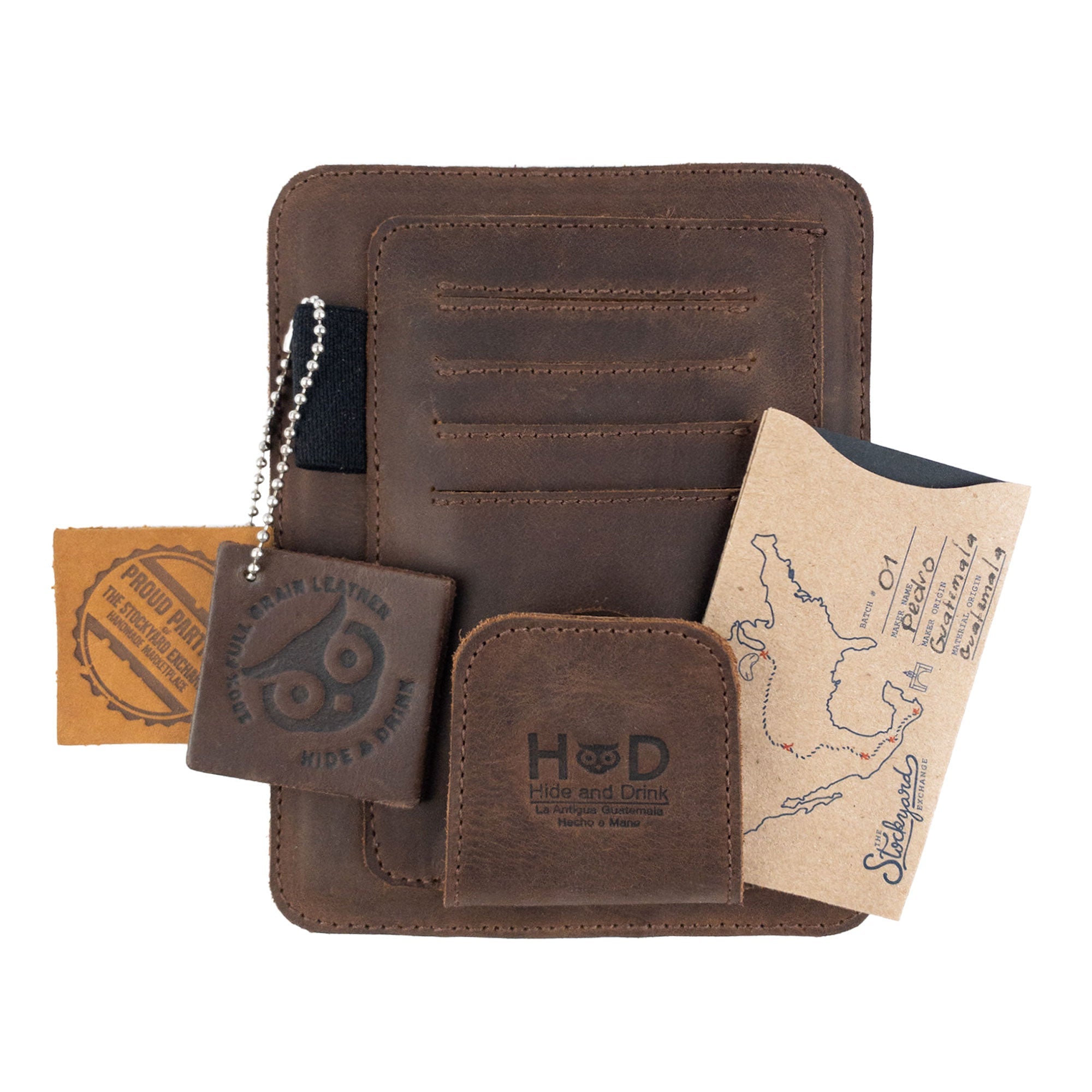 Multipurpose Visor Organizer - Stockyard X 'The Leather Store'