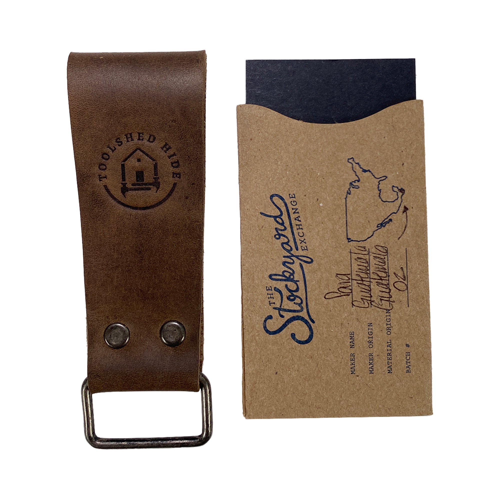 Belt Clip - Stockyard X 'The Leather Store'