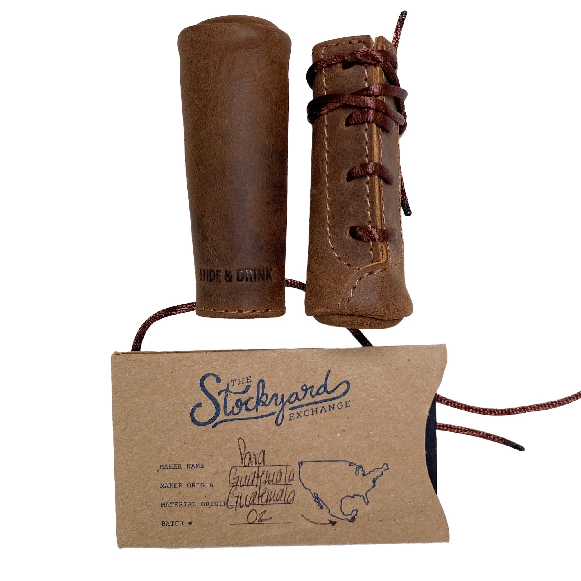 Beer Tap Handle Cover (2pack) - Stockyard X 'The Leather Store'