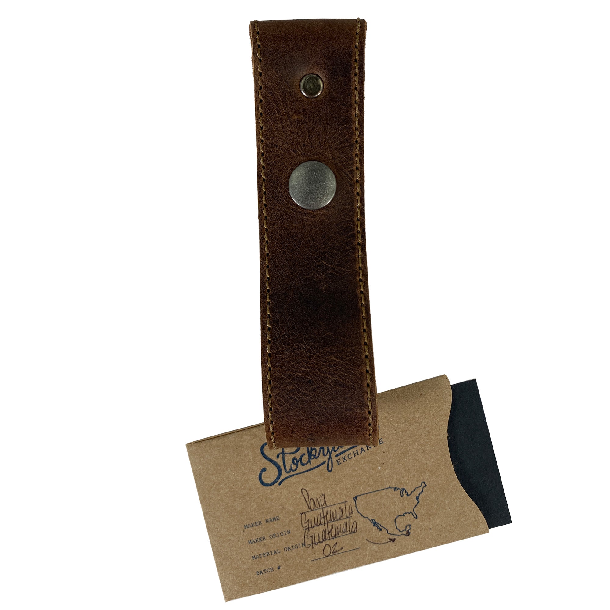 Whip Holster - Stockyard X 'The Leather Store'