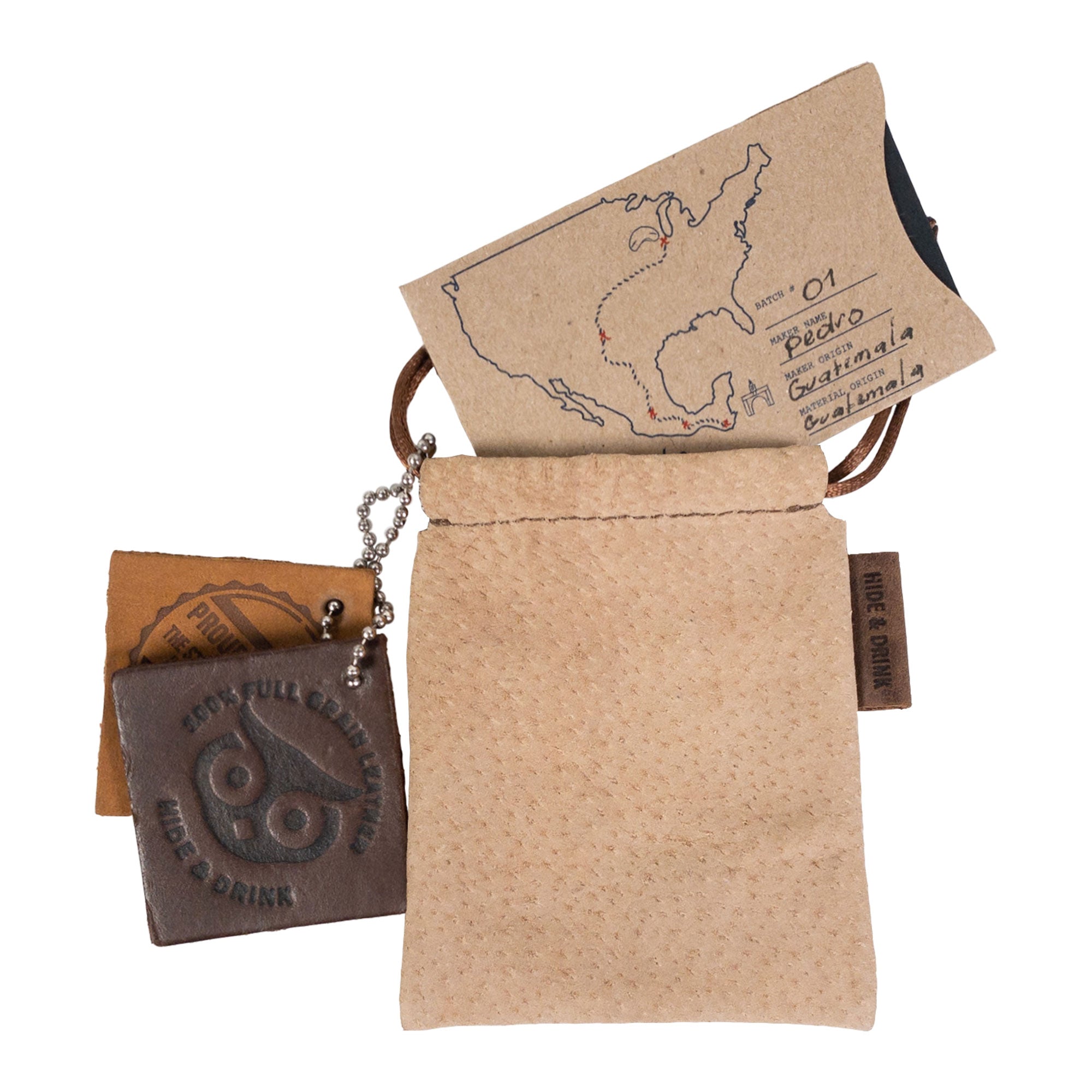Sheep Coin Pouch - Stockyard X 'The Leather Store'