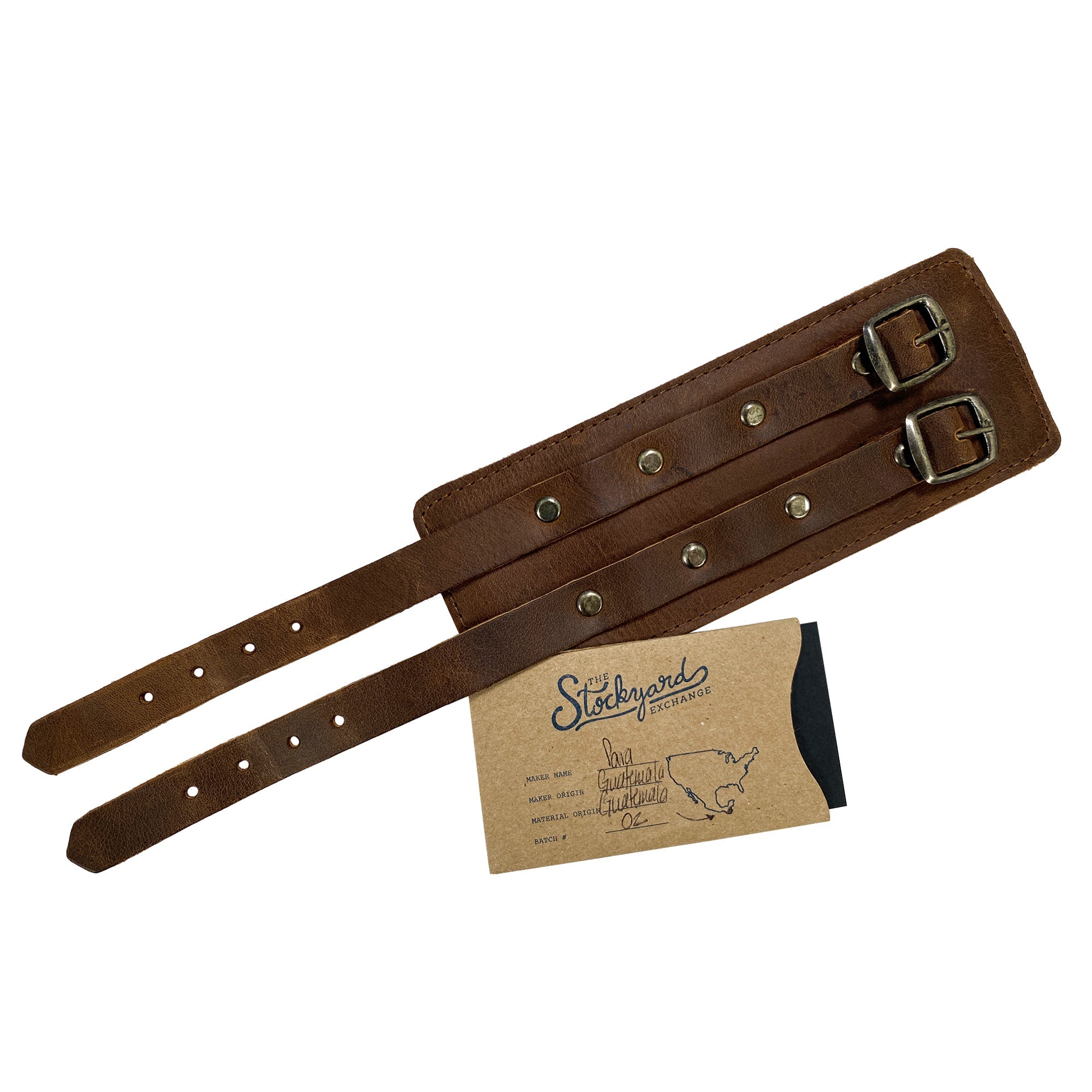 Wrist Wallet Cuff - Stockyard X 'The Leather Store'