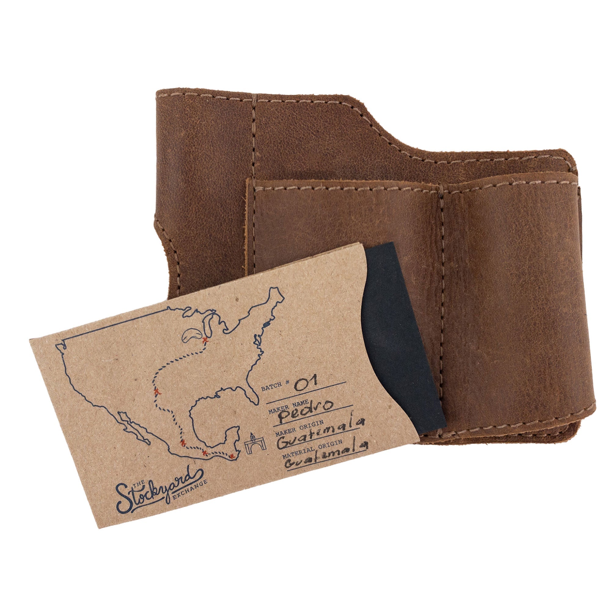 EDC Wallet Sleeve - Stockyard X 'The Leather Store'