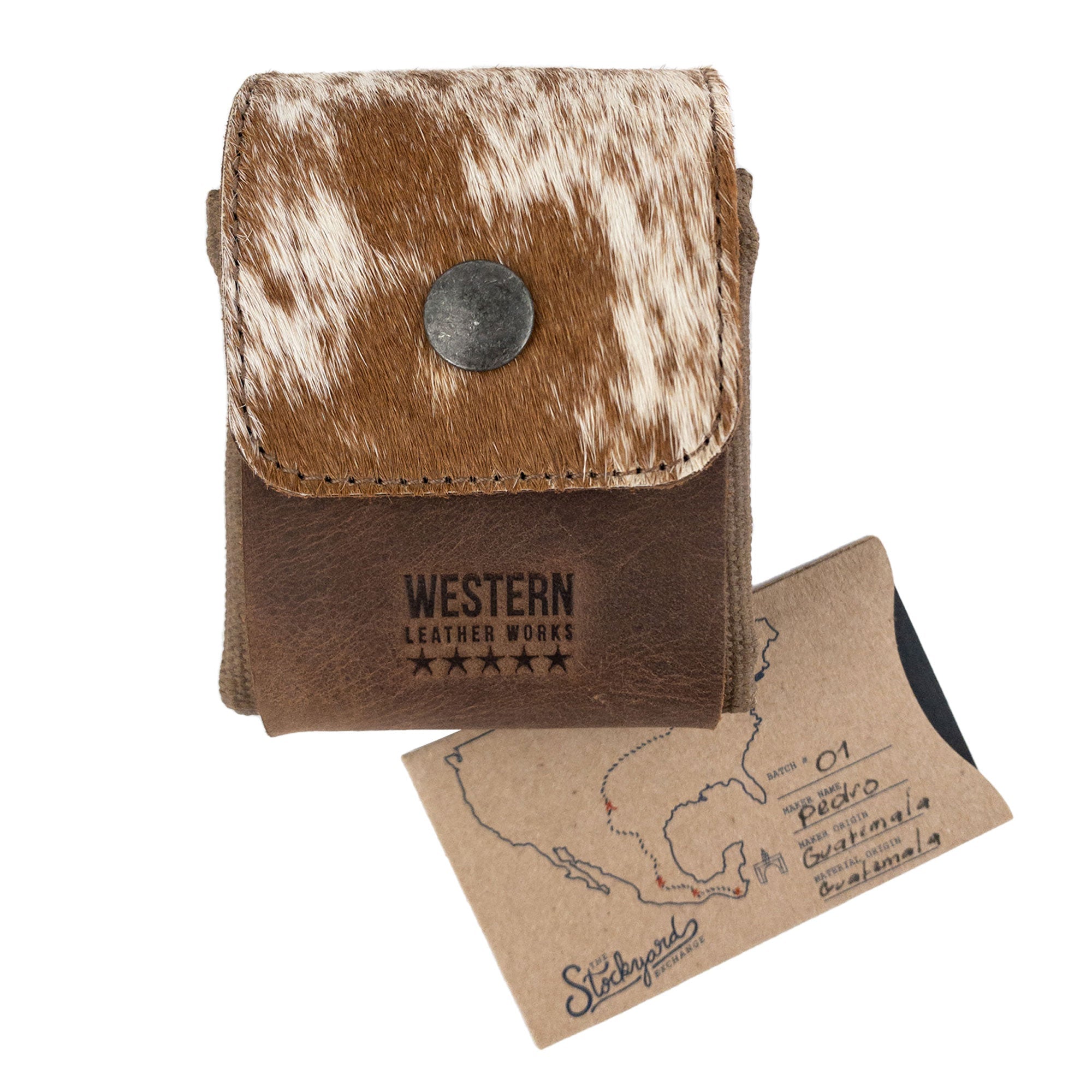 Foraging Pouch (Collapsible) - Stockyard X 'The Leather Store'