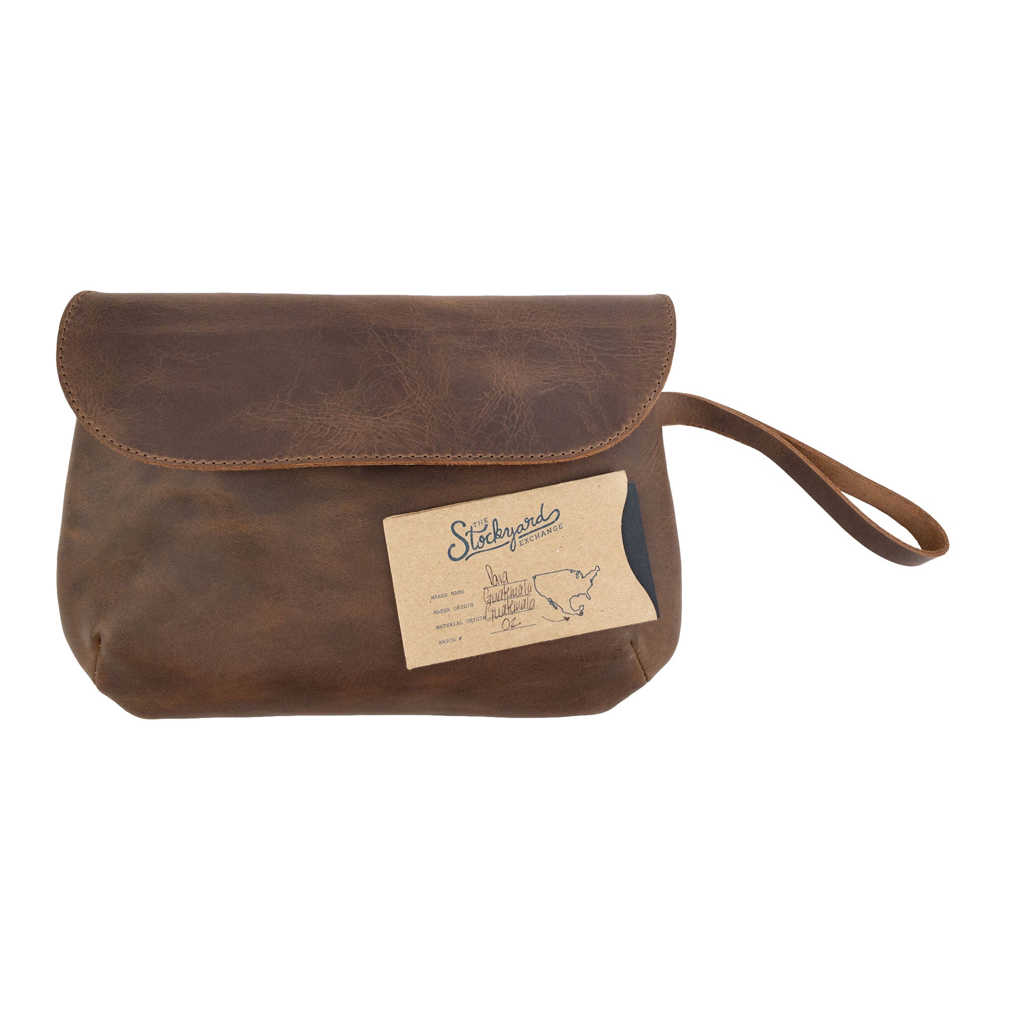 Clutch Bag - Stockyard X 'The Leather Store'