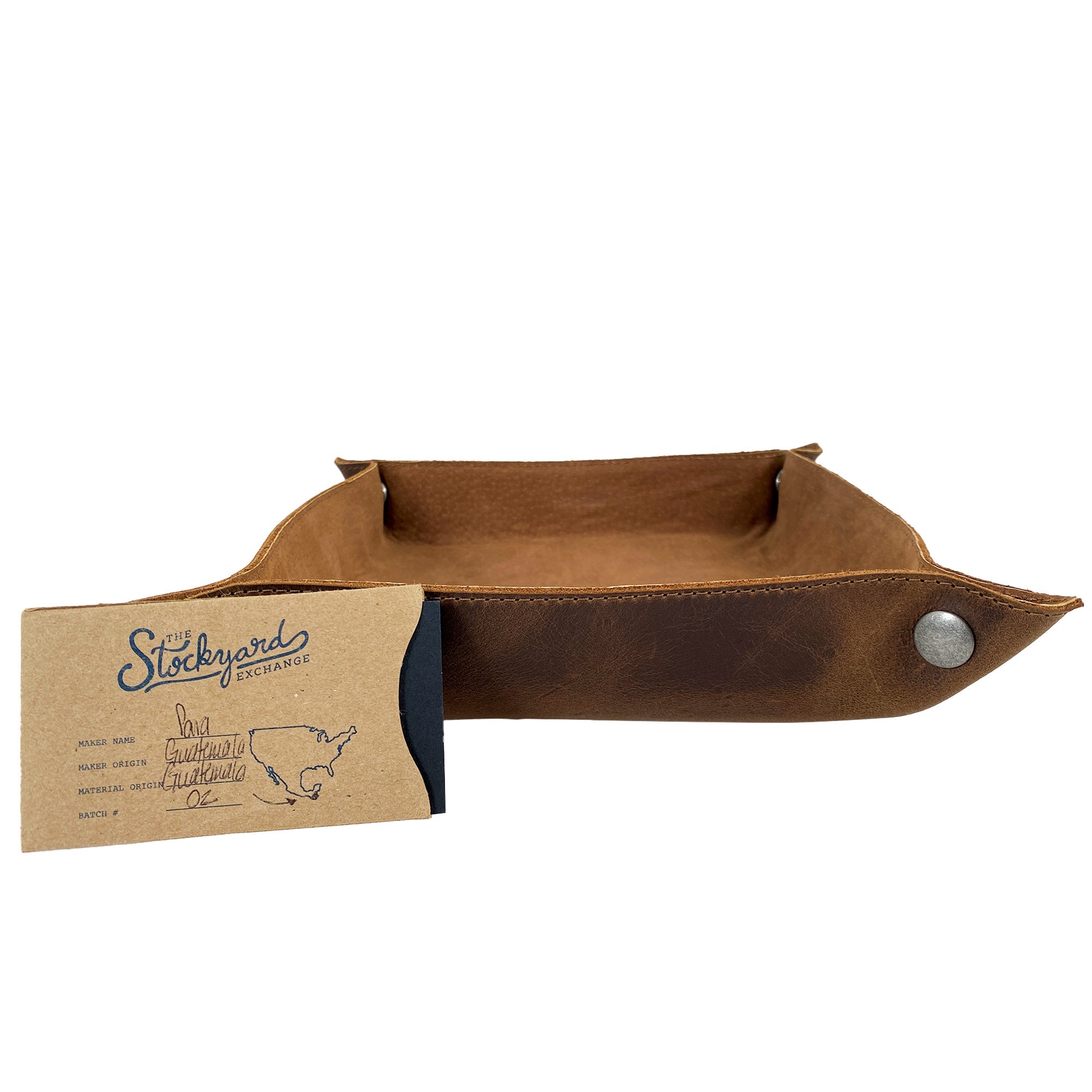 Large Catchall - Stockyard X 'The Leather Store'