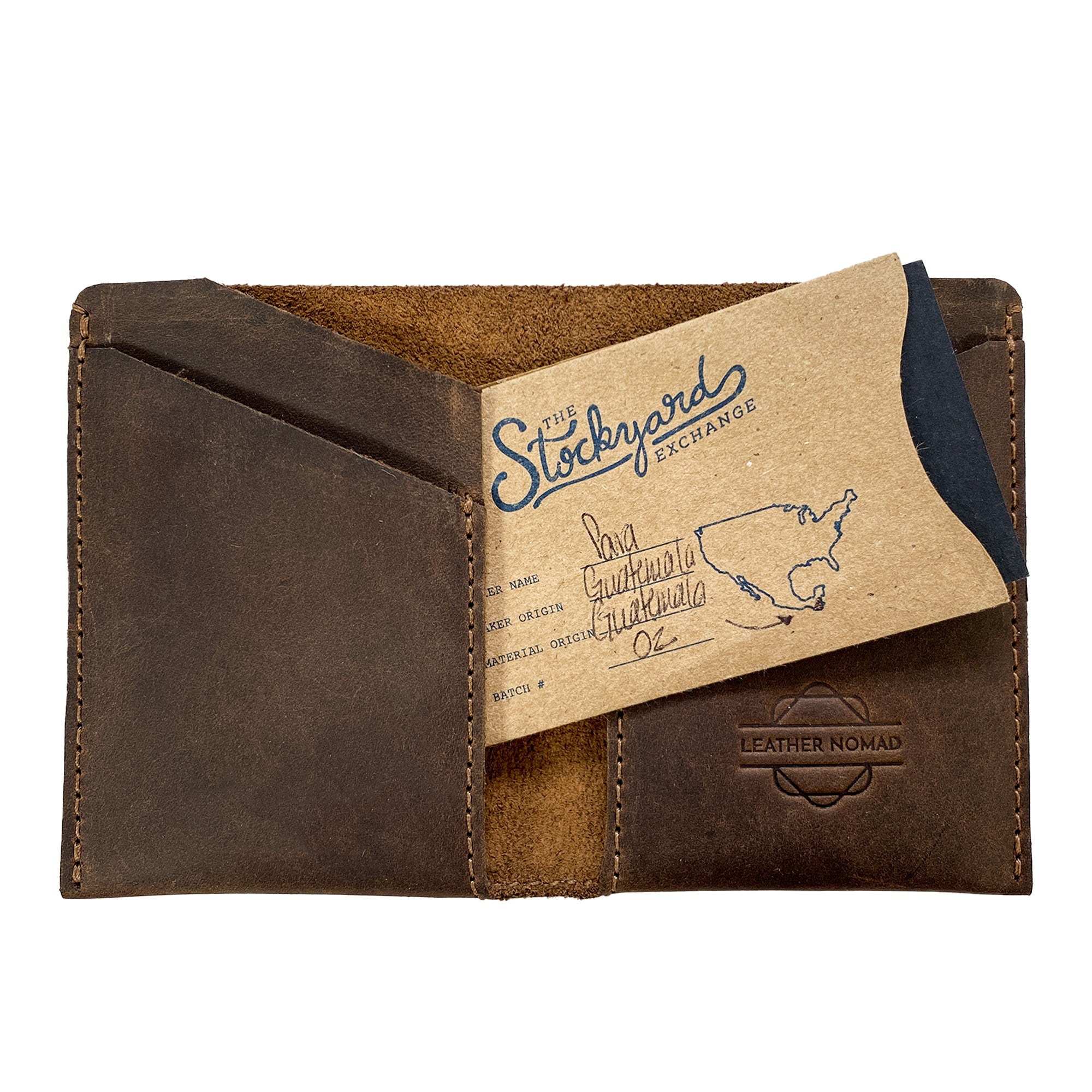 Nomad Wallet - Stockyard X 'The Leather Store'