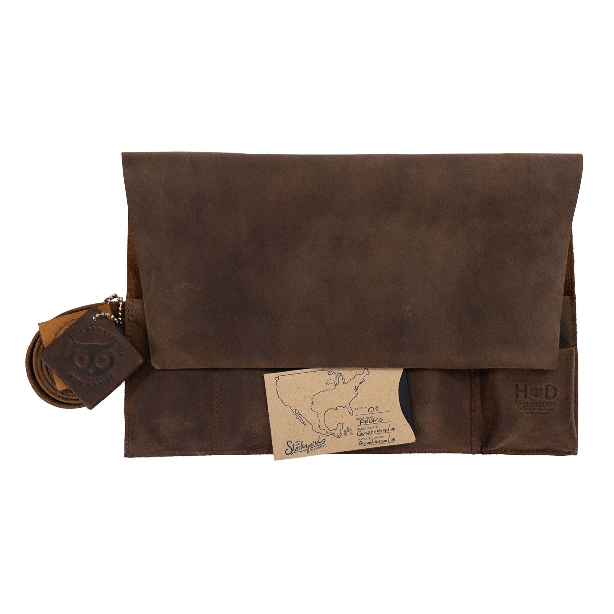 Rustic Cigar Roll - Stockyard X 'The Leather Store'