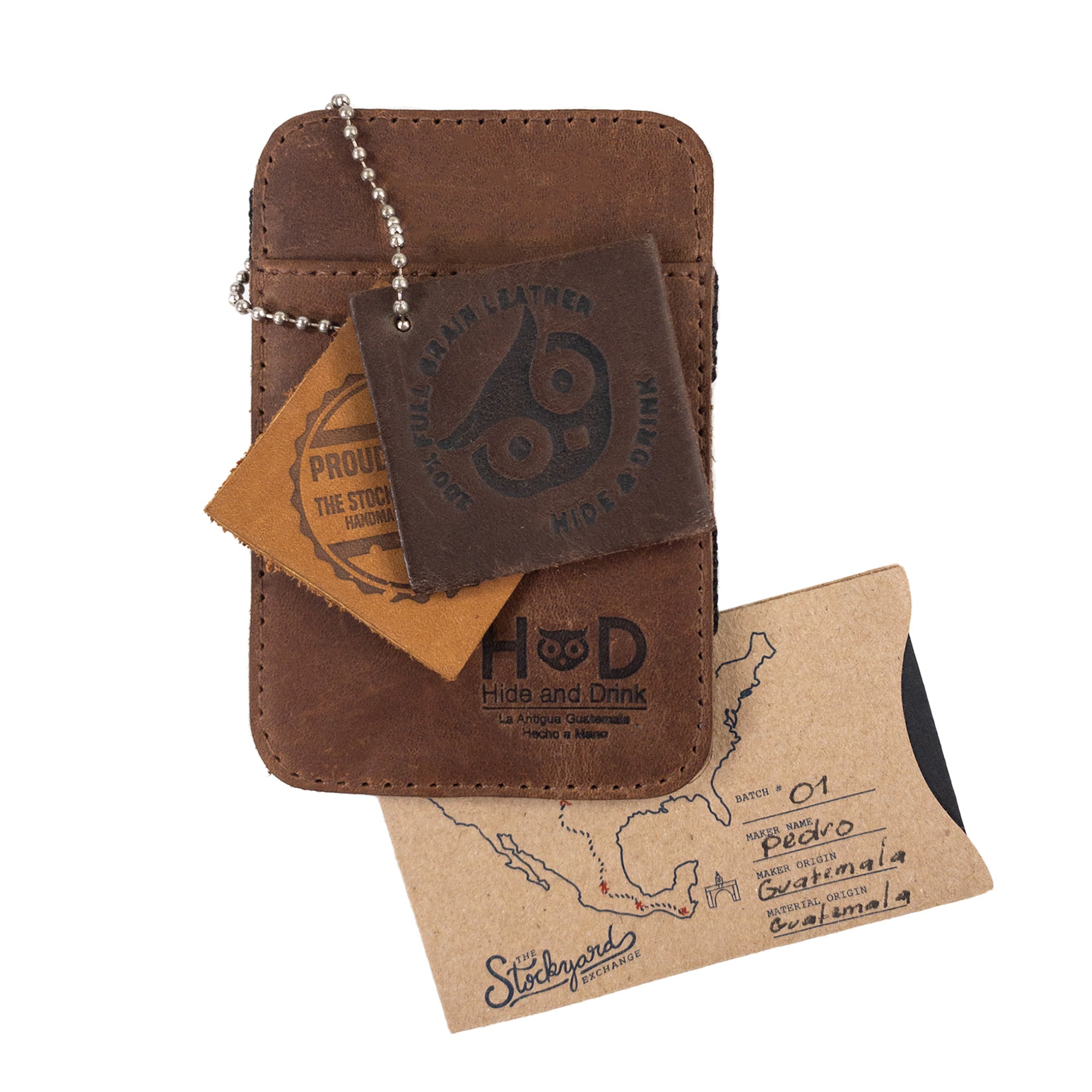Magic Wallet - Stockyard X 'The Leather Store'