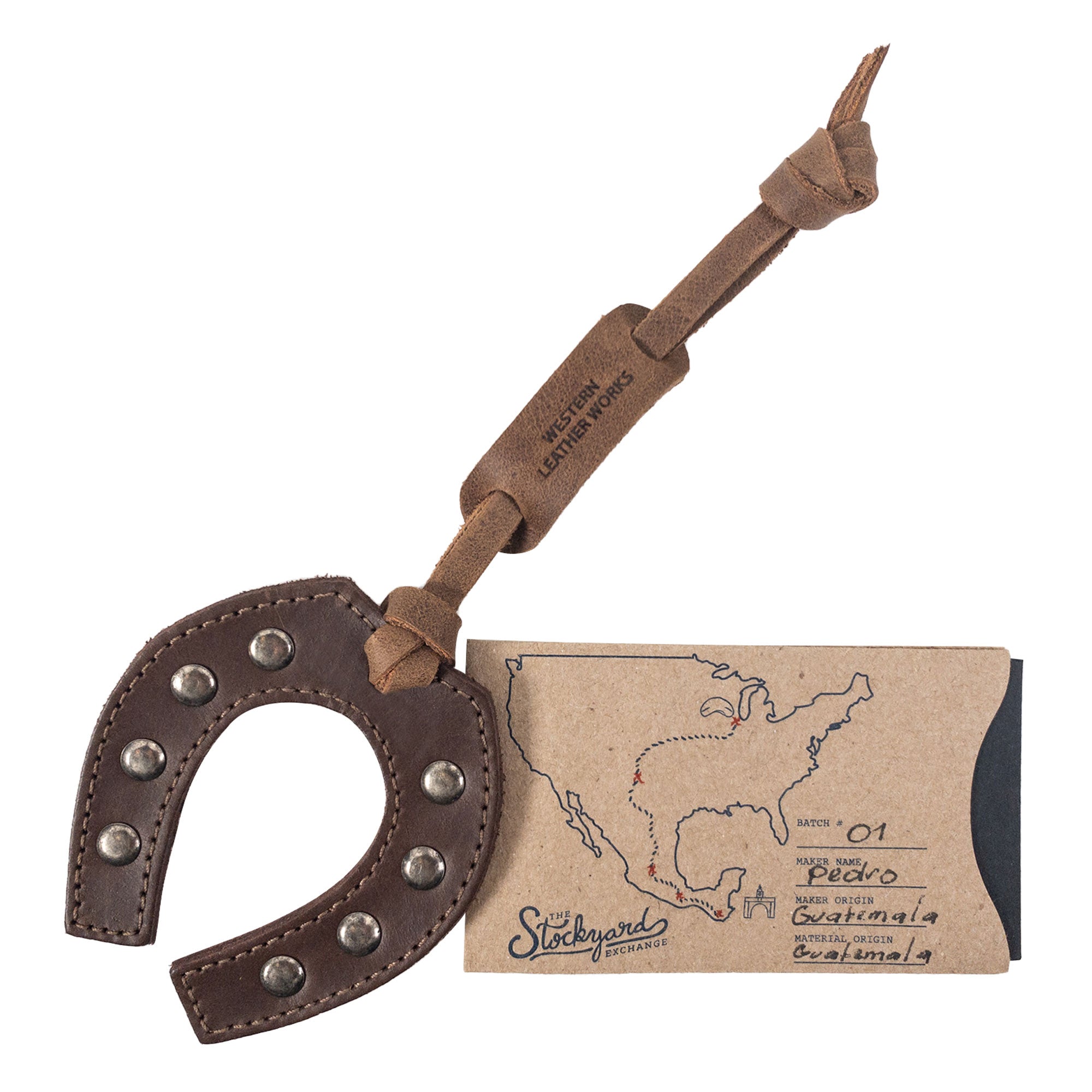 Horseshoe Ornament - Stockyard X 'The Leather Store'