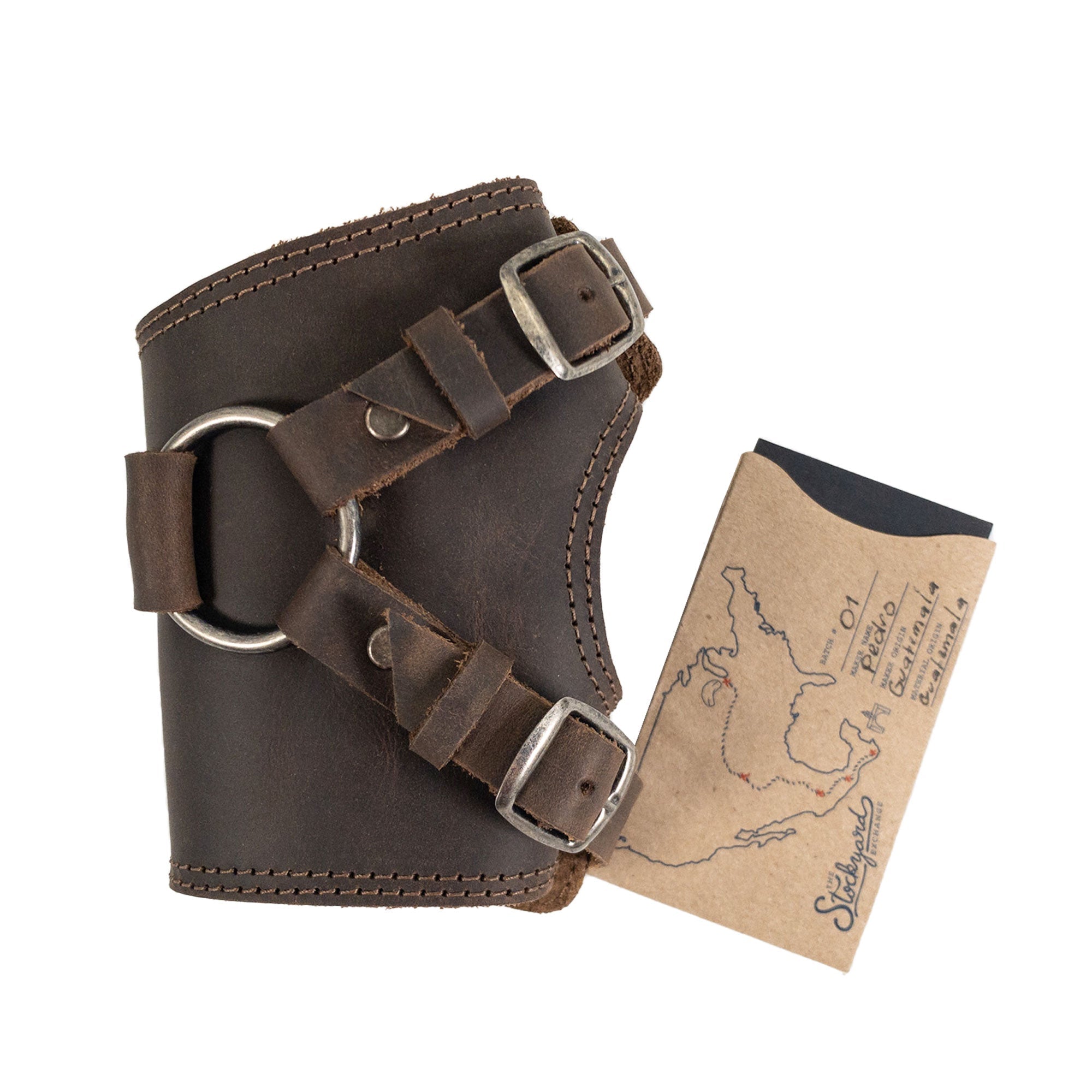 Hand Cover with Ring - Stockyard X 'The Leather Store'
