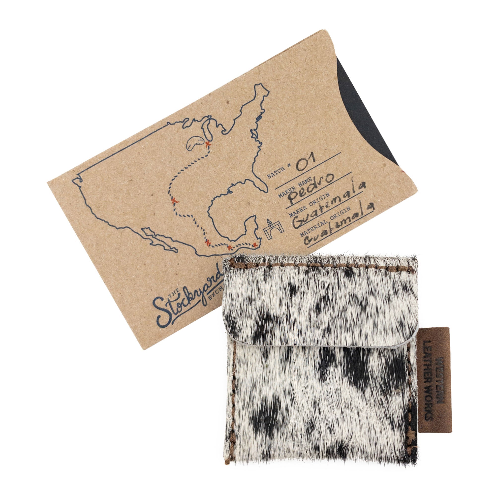 Wedding Ring Case - Stockyard X 'The Leather Store'