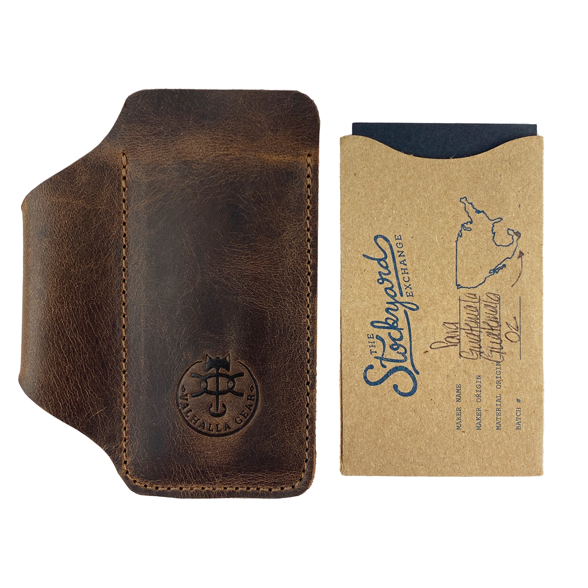 Swiss Knife Case with Pen Slot - Stockyard X 'The Leather Store'