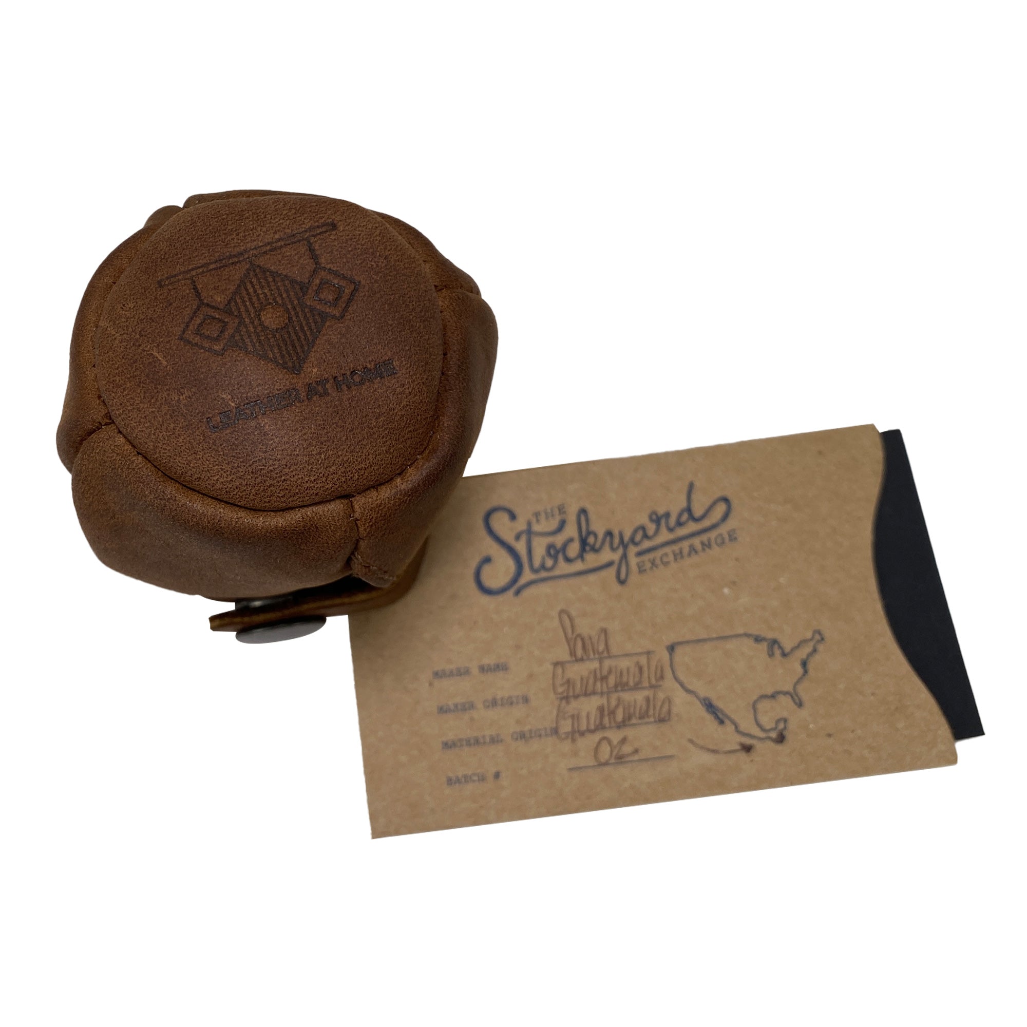 Door Knob Cover - Stockyard X 'The Leather Store'