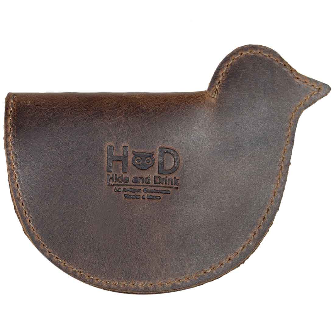 Pigeon Coin Pouch - Stockyard X 'The Leather Store'