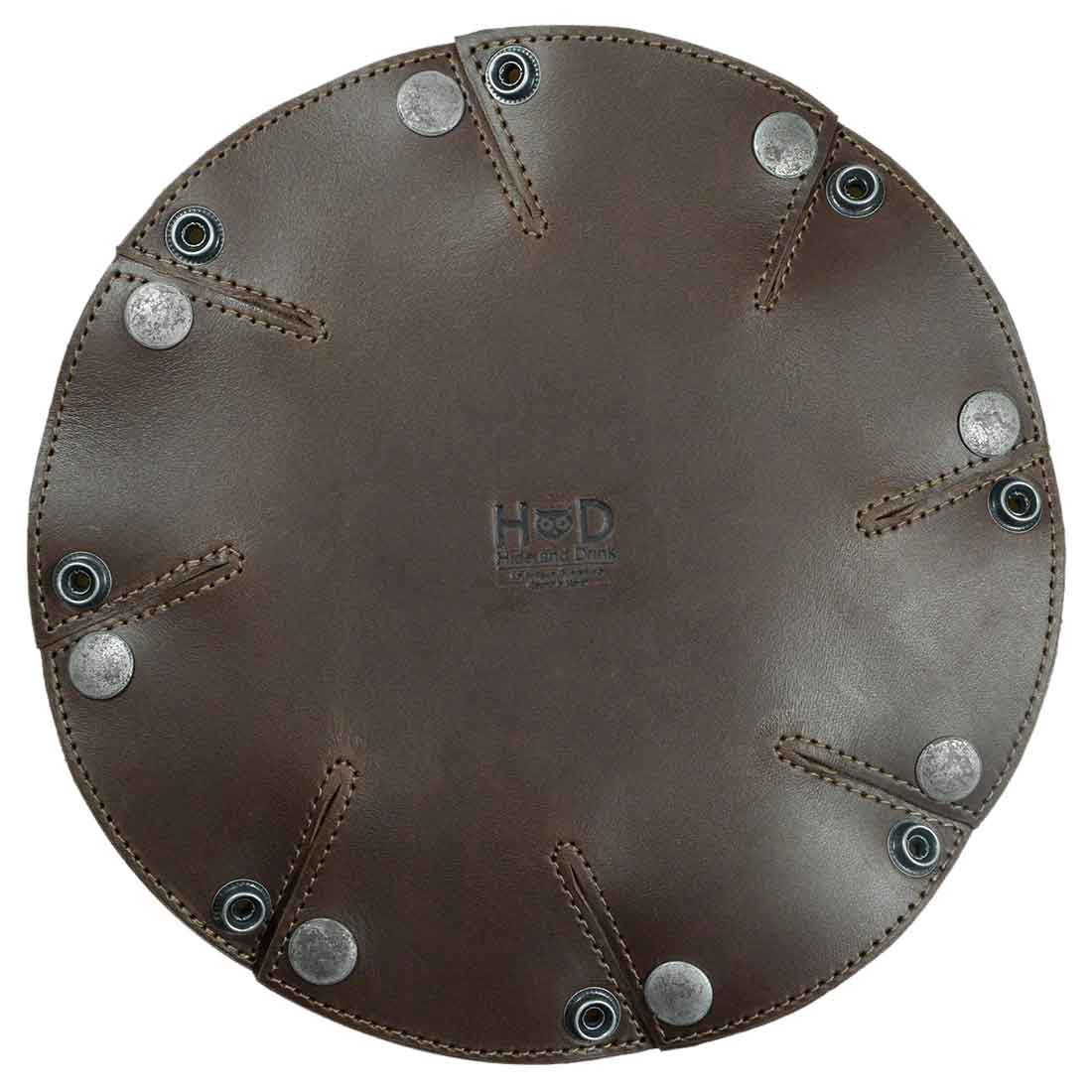 Circular Valet Tray - Stockyard X 'The Leather Store'