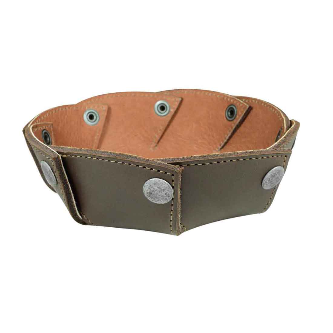 Circular Valet Tray - Stockyard X 'The Leather Store'