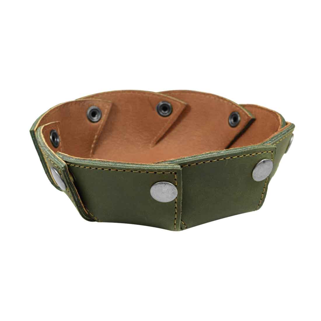 Circular Valet Tray - Stockyard X 'The Leather Store'