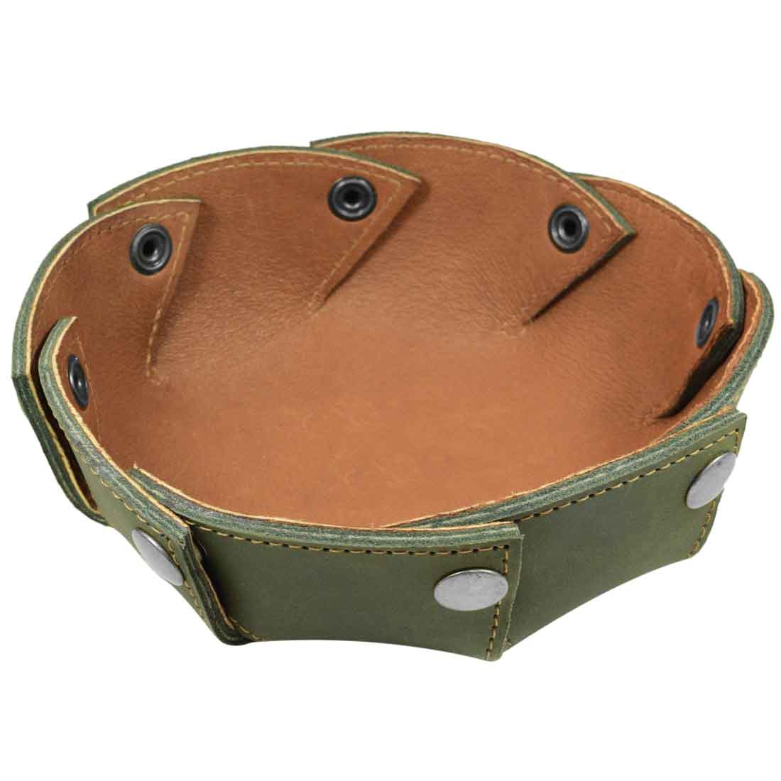 Circular Valet Tray - Stockyard X 'The Leather Store'