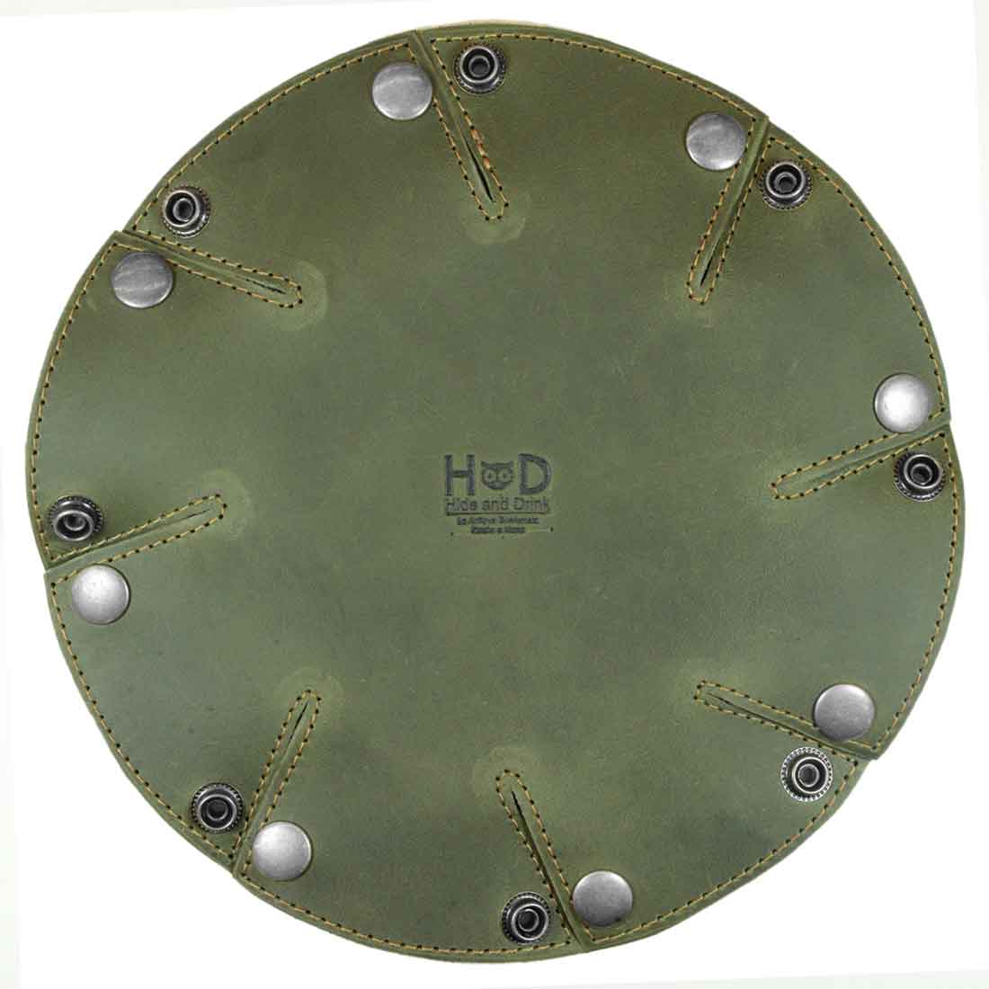 Circular Valet Tray - Stockyard X 'The Leather Store'