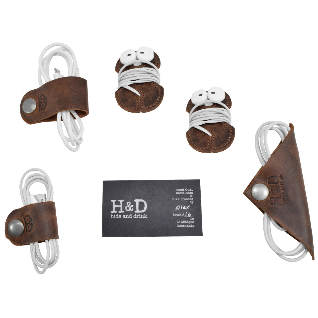 Cord Keeper (5-Pack) - Stockyard X 'The Leather Store'