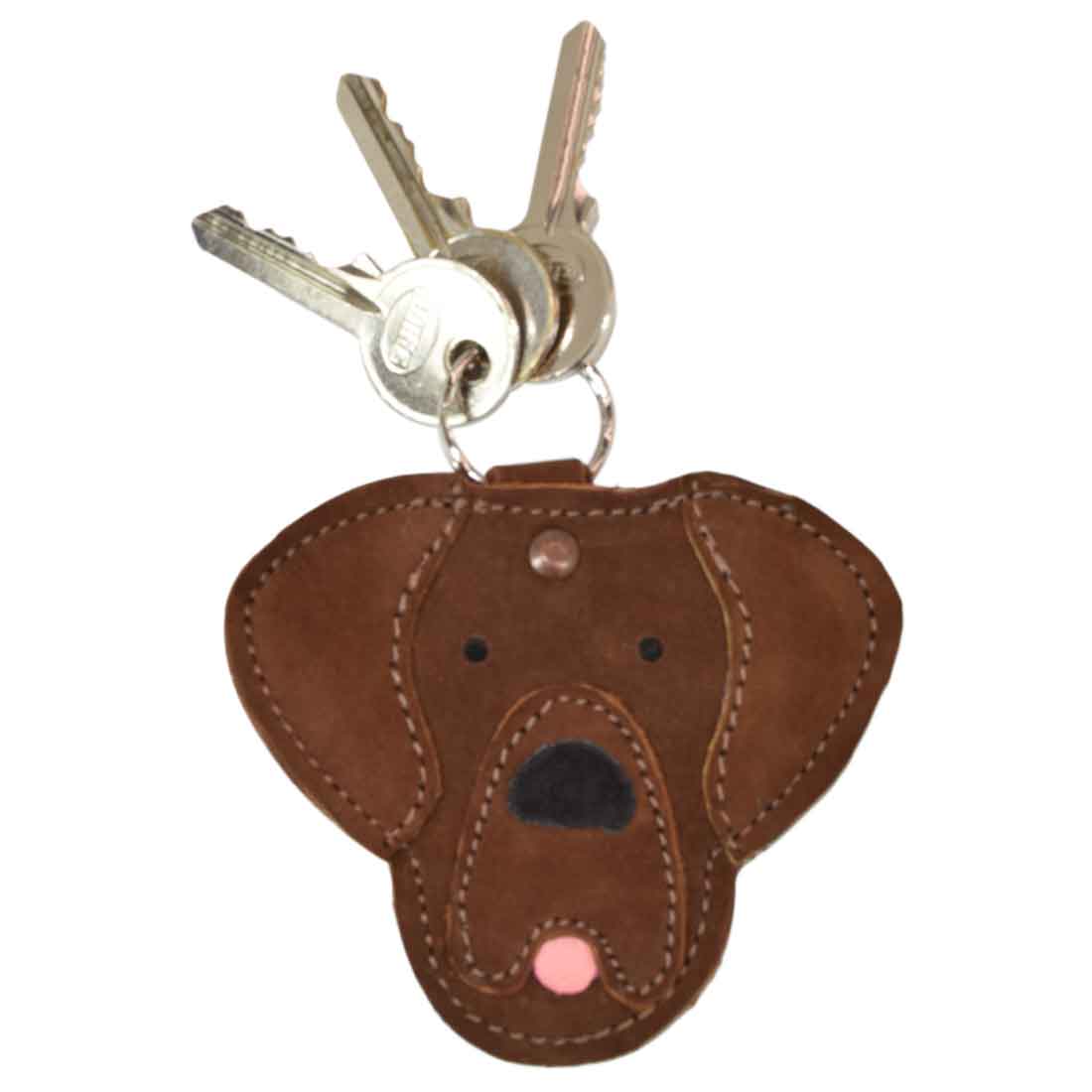 Labrador Key Chain - Stockyard X 'The Leather Store'