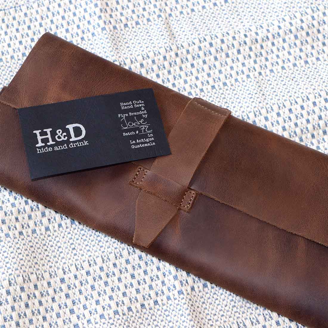 Cutlery Cover - Stockyard X 'The Leather Store'