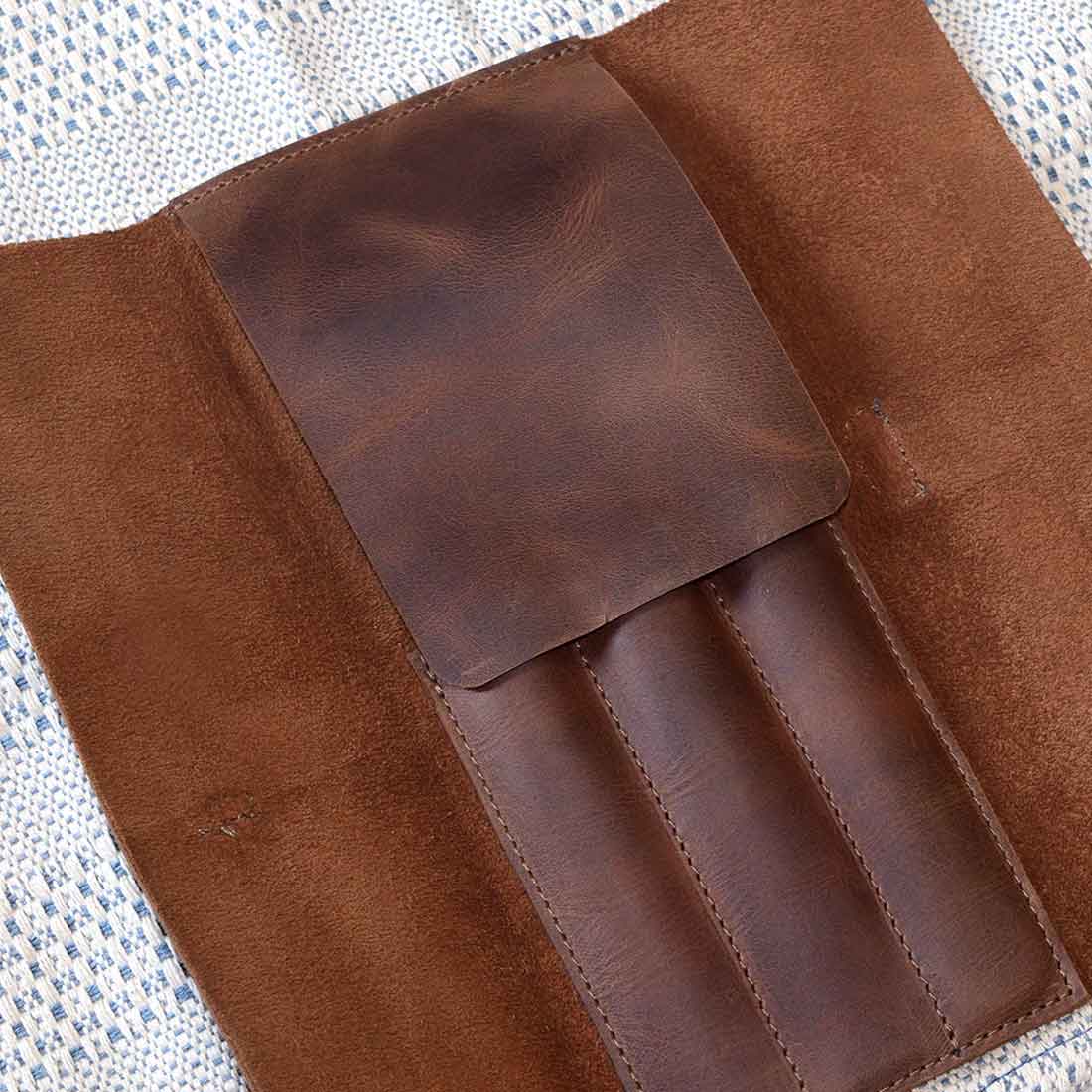Cutlery Cover - Stockyard X 'The Leather Store'