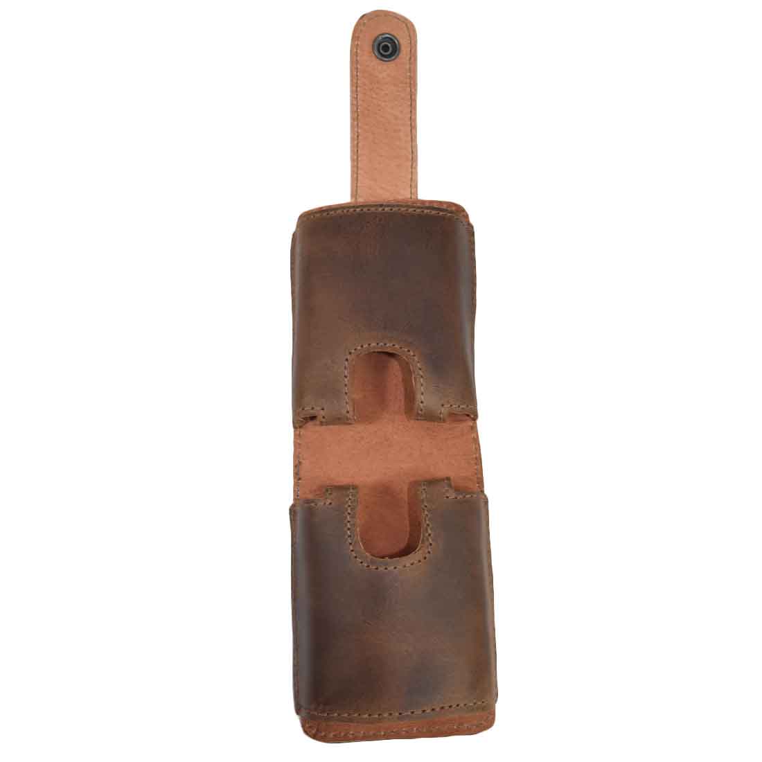 Double Deck Holder - Stockyard X 'The Leather Store'