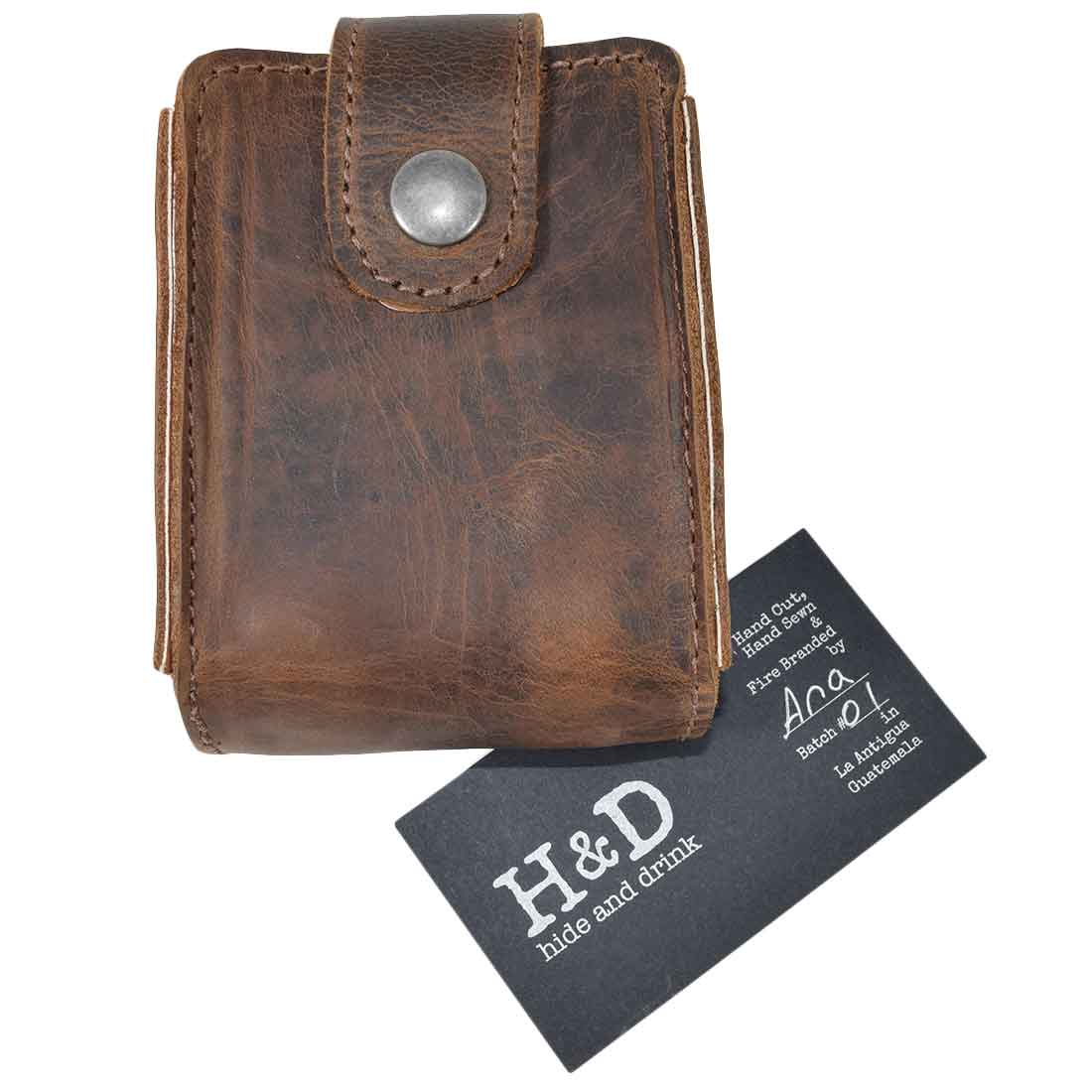 Double Deck Holder - Stockyard X 'The Leather Store'