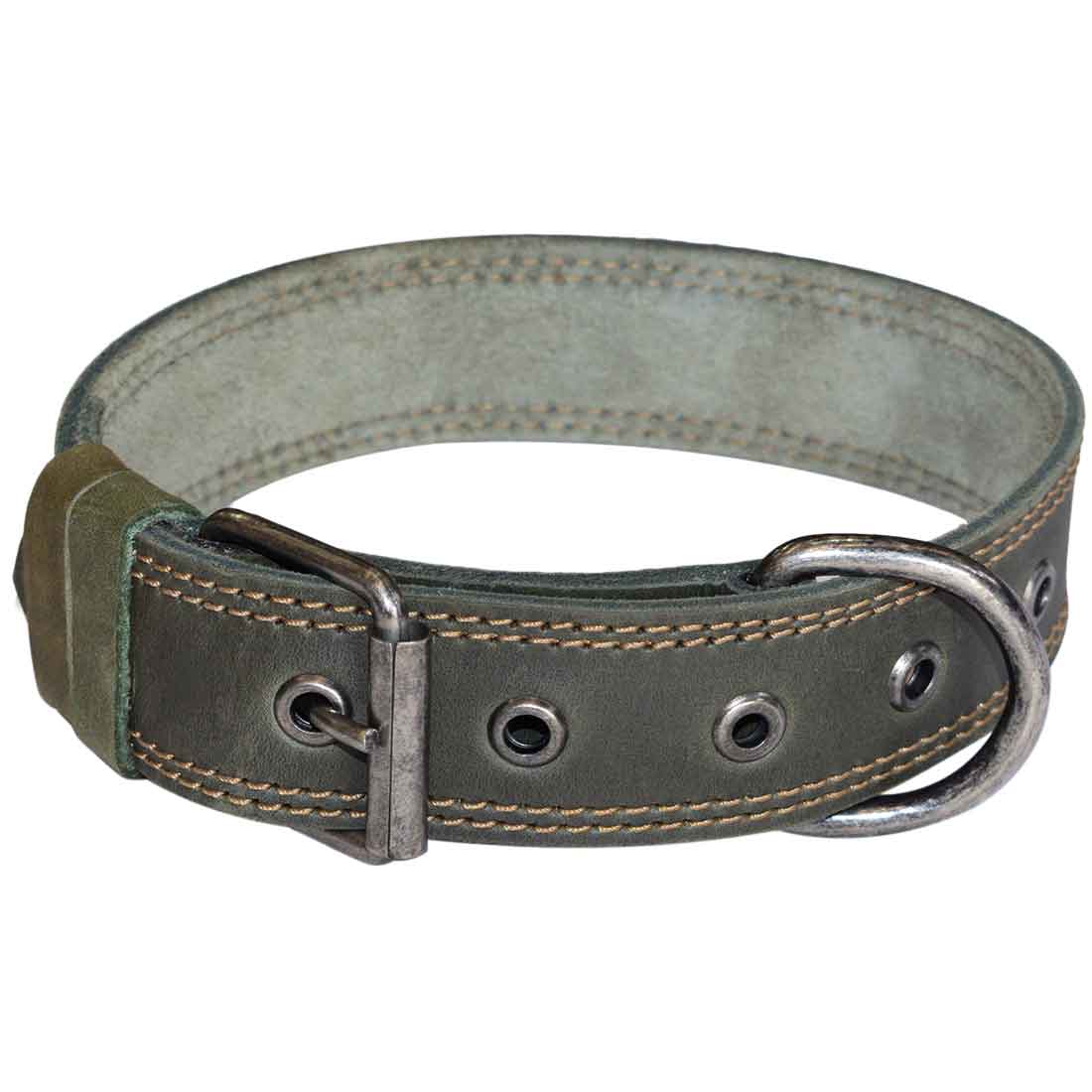 Dog Collar Thick for Small Sized Dogs - Stockyard X 'The Leather Store'
