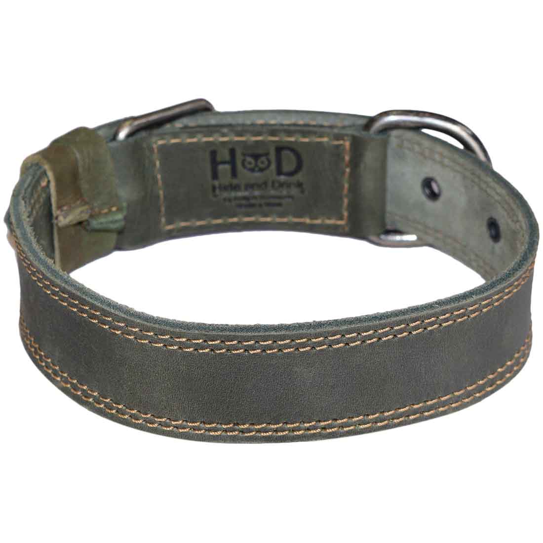 Dog Collar Thick for Small Sized Dogs - Stockyard X 'The Leather Store'